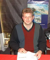 Portrait of Peter F. Hamilton