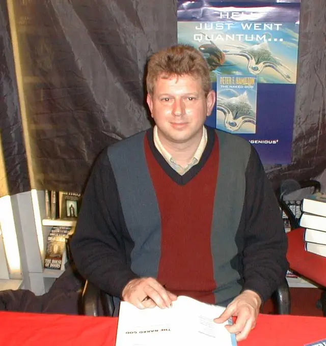 Portrait of Peter F. Hamilton