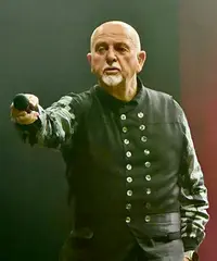 Portrait of Peter Gabriel