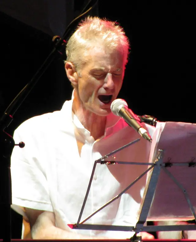 Portrait of Peter Hammill