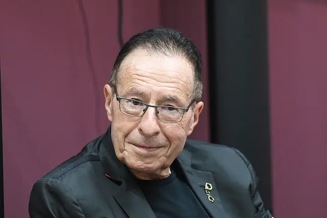 Portrait of Peter James