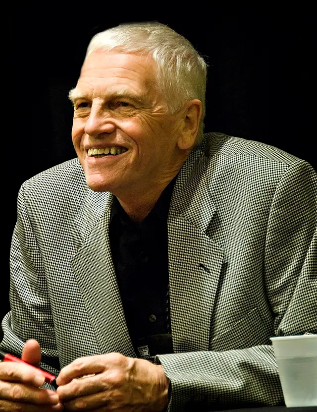 Portrait of Peter Lovesey