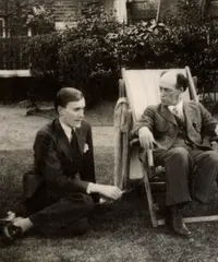 Portrait of Peter Quennell