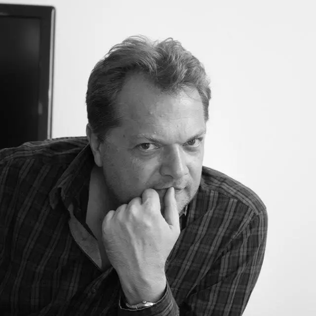 Portrait of Peter Quilter