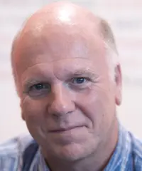 Portrait of Peter Robinson