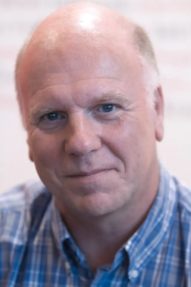Portrait of Peter Robinson