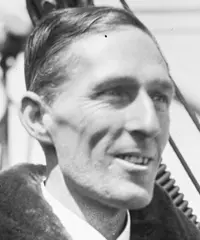 Portrait of Philip Gibbs