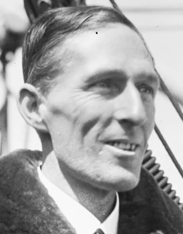 Portrait of Philip Gibbs