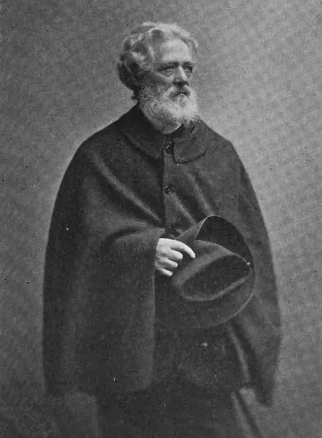Portrait of Philip James Bailey