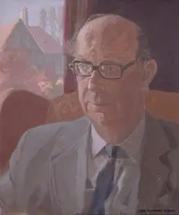 Portrait of Philip Larkin