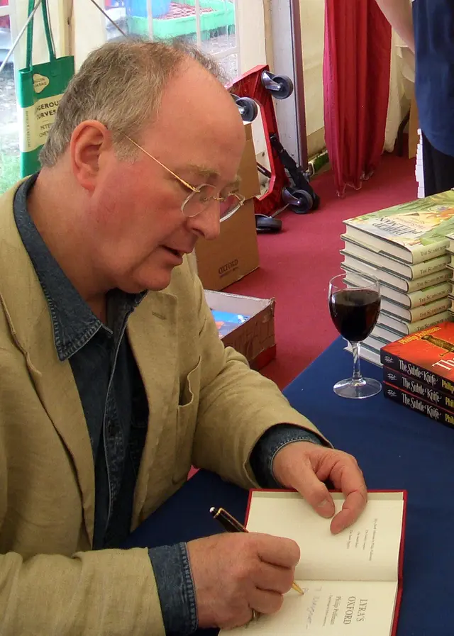 Portrait of Philip Pullman