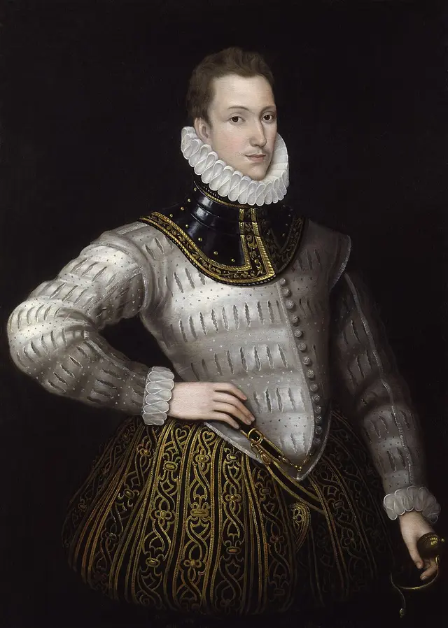 Portrait of Philip Sidney