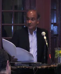Portrait of Pico Iyer