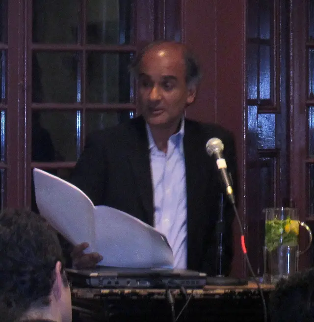 Portrait of Pico Iyer