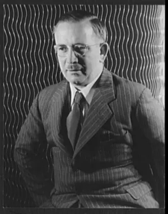 Portrait of Ralph Bates