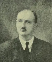 Portrait of Ralph Hale Mottram