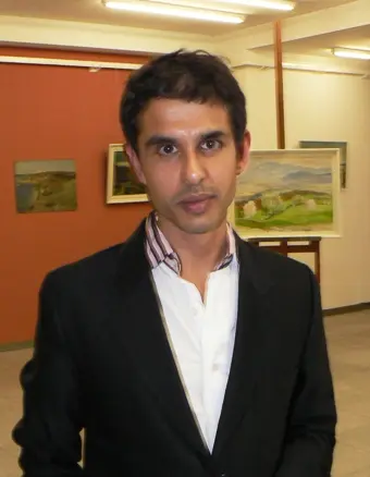 Portrait of Rana Dasgupta