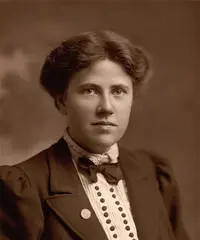 Portrait of Ray Strachey