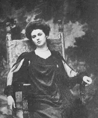 Portrait of Renée Vivien