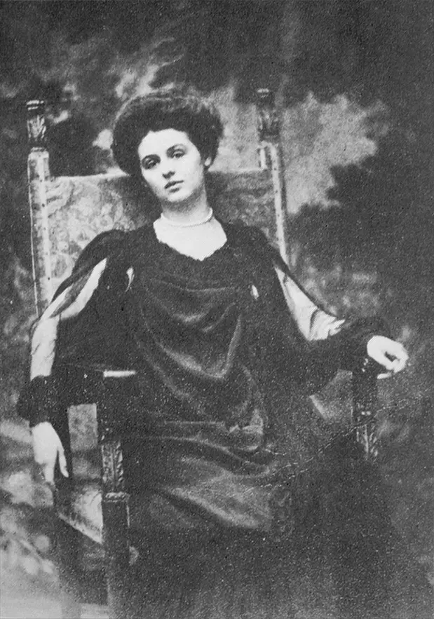 Portrait of Renée Vivien