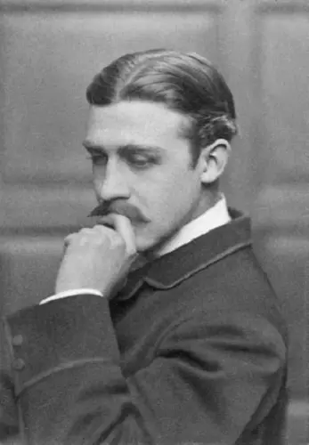 Portrait of Rennell Rodd, 1st Baron Rennell