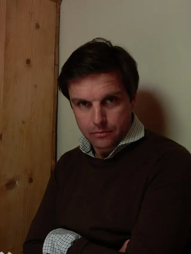 Portrait of Richard Beard