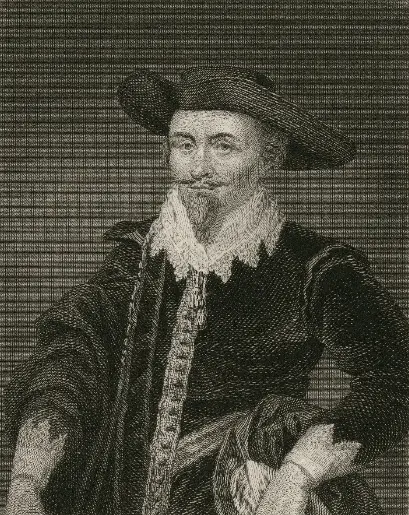 Portrait of Richard Braithwaite