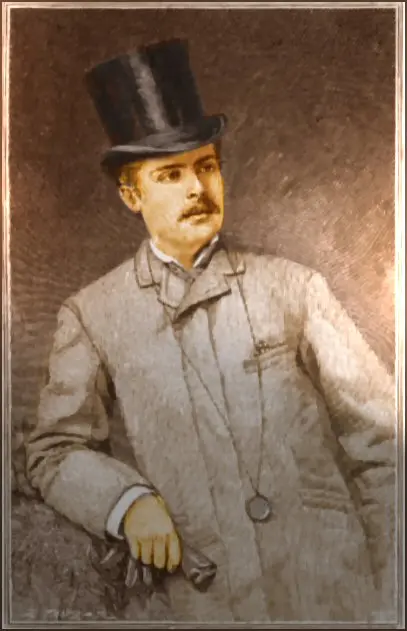 Portrait of Richard Claude Critchett