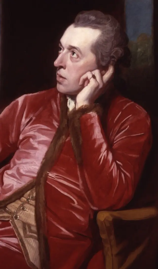 Portrait of Richard Cumberland