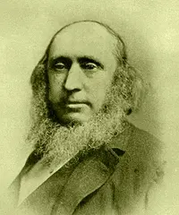 Portrait of Richard Doddridge Blackmore