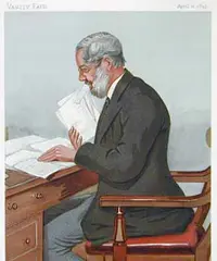 Portrait of Richard Garnett