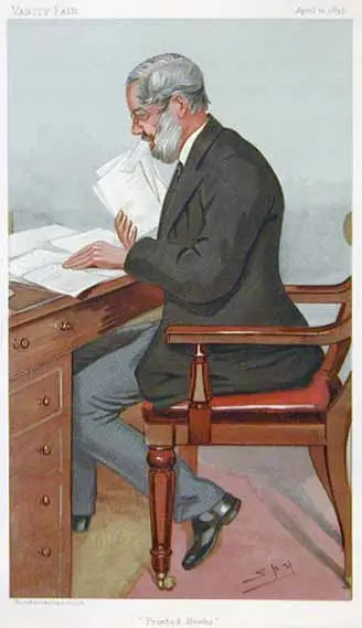 Portrait of Richard Garnett