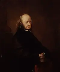 Portrait of Richard Henry Horne