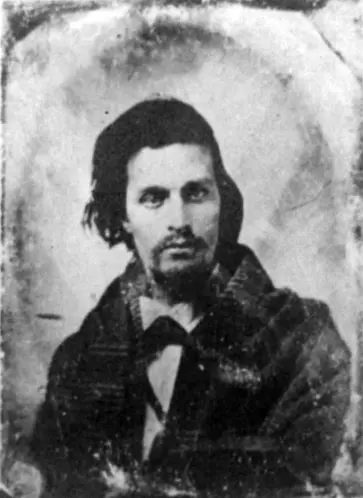 Portrait of Richard Realf