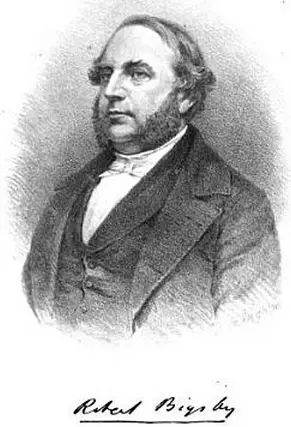 Portrait of Robert Bigsby