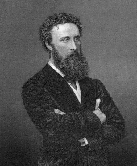 Portrait of Robert Bulwer-Lytton, 1st Earl of Lytton