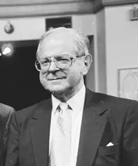 Portrait of Robert Conquest
