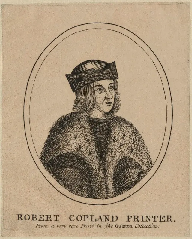 Portrait of Robert Copland