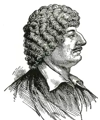 Portrait of Robert Herrick