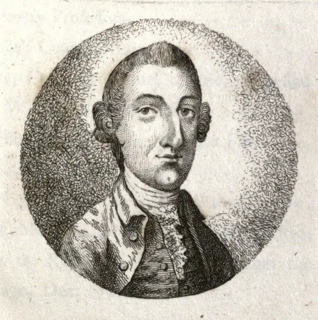 Portrait of Robert Lloyd