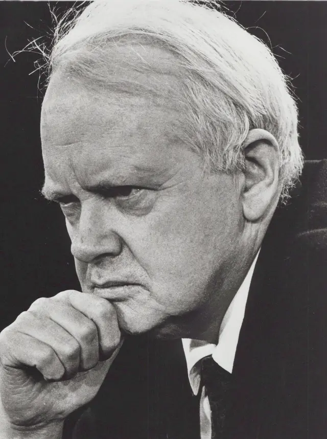 Portrait of Robert Payne