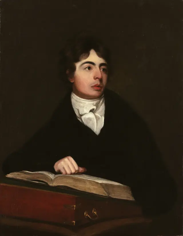 Portrait of Robert Southey