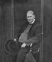 Portrait of Robert Stephen Hawker
