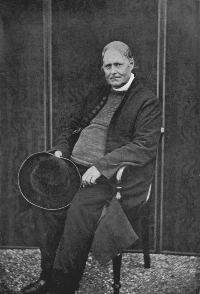 Portrait of Robert Stephen Hawker