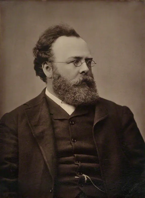 Portrait of Robert Williams Buchanan