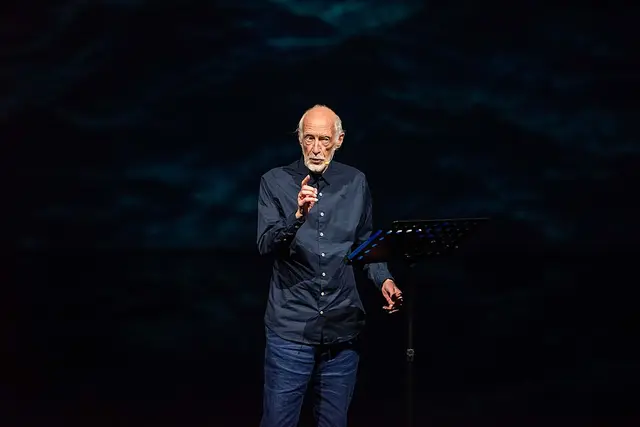 Portrait of Roger McGough