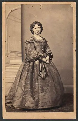 Portrait of Rose Edouin