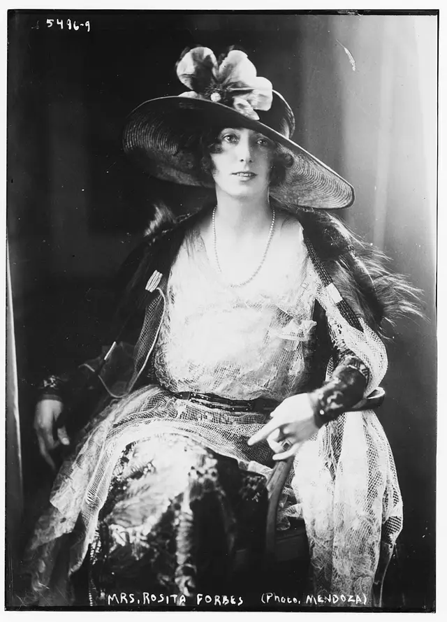 Portrait of Rosita Forbes