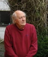 Portrait of Roy Fisher