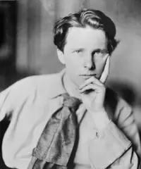 Portrait of Rupert Brooke